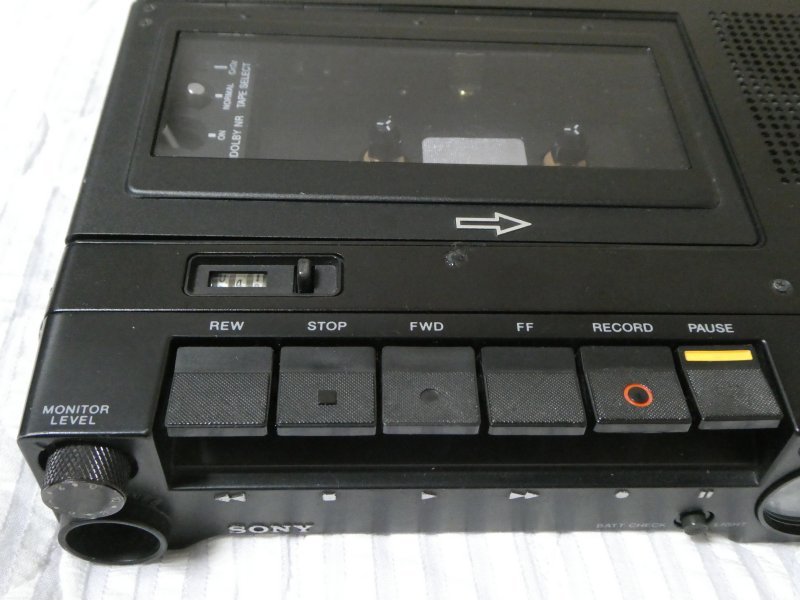 SONY ソニー TC-D5M Studio RUM サイト ☆ソニー カセットデンスケ TC