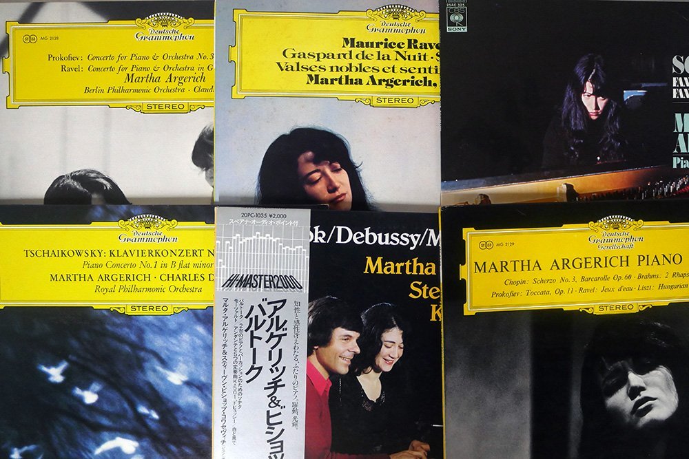 人気セール，高品質 LP 一部帯付き アルゲリッチ/11枚セット(器楽)｜売買されたオークション情報、yahooの商品情報をアーカイブ公開 - オークファン 器楽