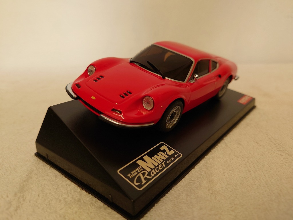 京商ミニッツ FERRARI Dino 246 GT（レッド） 京商 Dino 246 GT