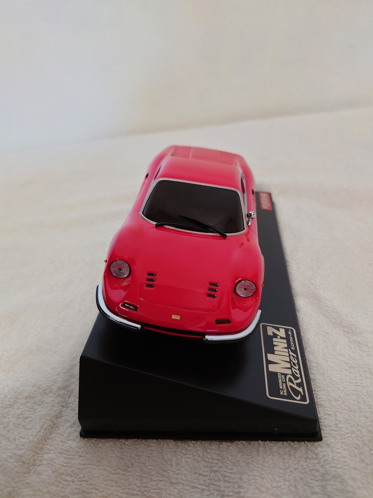京商ミニッツ FERRARI Dino 246 GT（レッド） 京商 Dino 246 GT