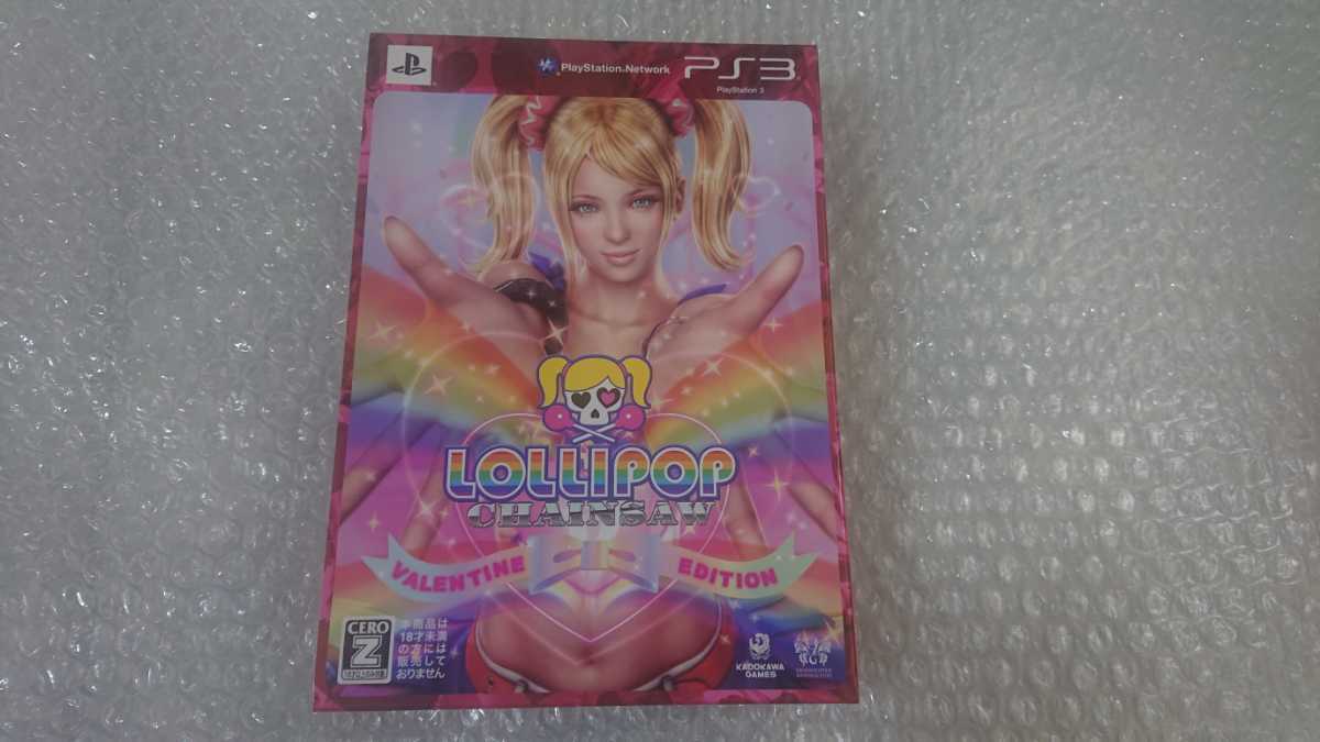 LOLLIPOP CHAINSAW VALENTINE EDITION CHAINSAW」，低価格版「PREMIUM 