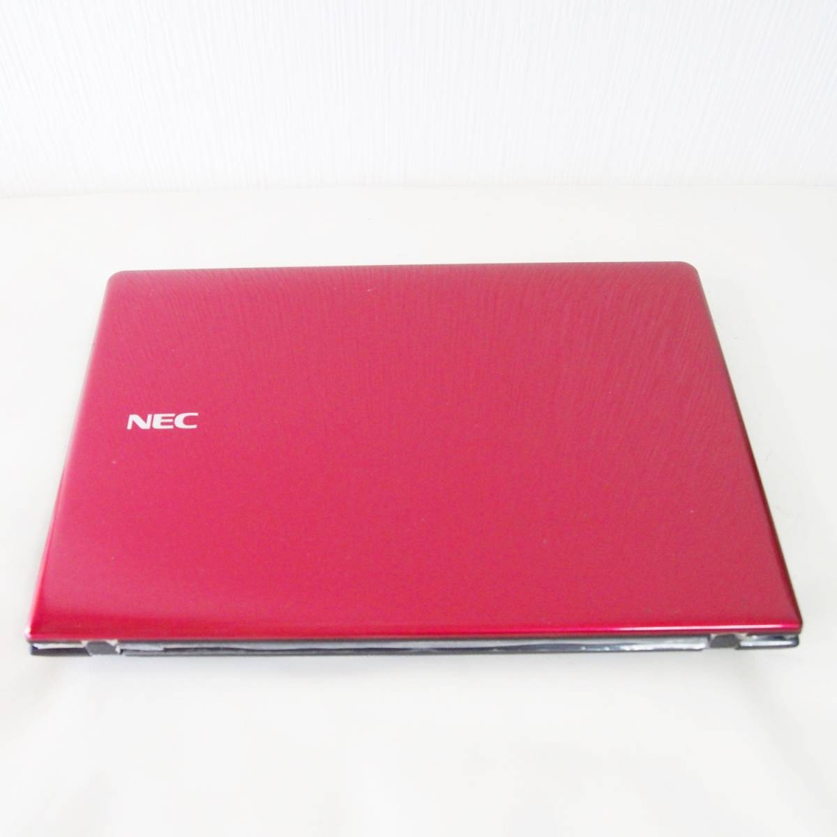 BIOS OK!】ジャンク NEC LS550/M ノートパソコン レッド 赤 PC NEC