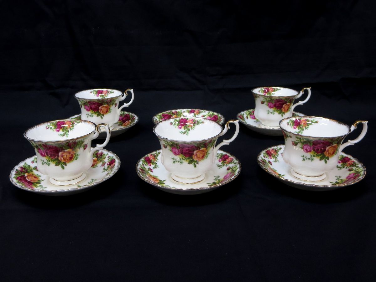 1000円スタート 食器 6点まとめ ROYAL ALBERT ロイヤルアルバート