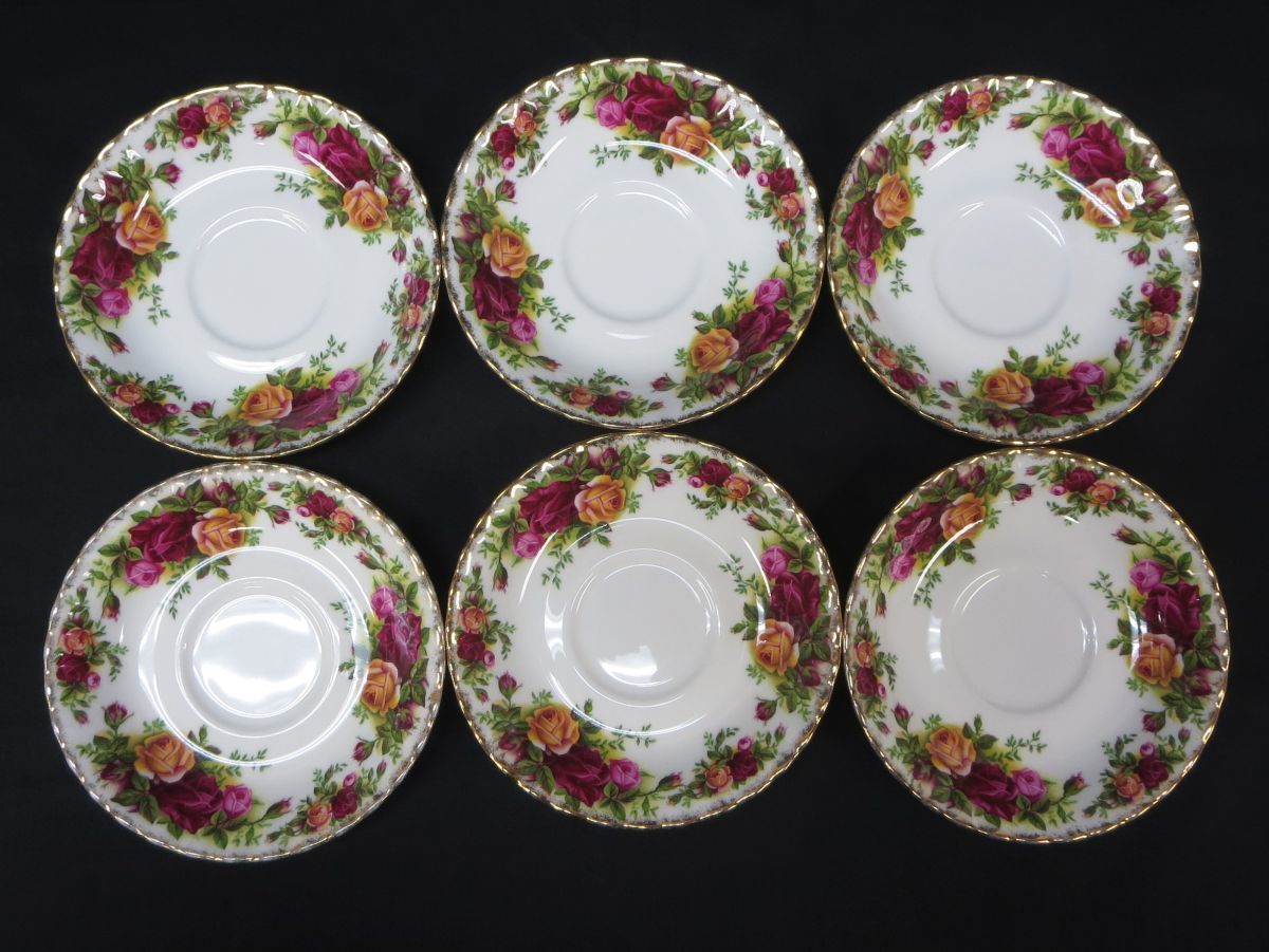 1000円スタート 食器 6点まとめ ROYAL ALBERT ロイヤルアルバート