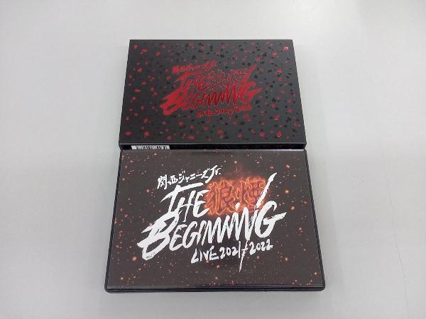 DVD 関西ジャニ―ズJr.LIVE 2021-2022 THE BEGINNING ~狼煙~(ジャニーズアイランドストア限定)