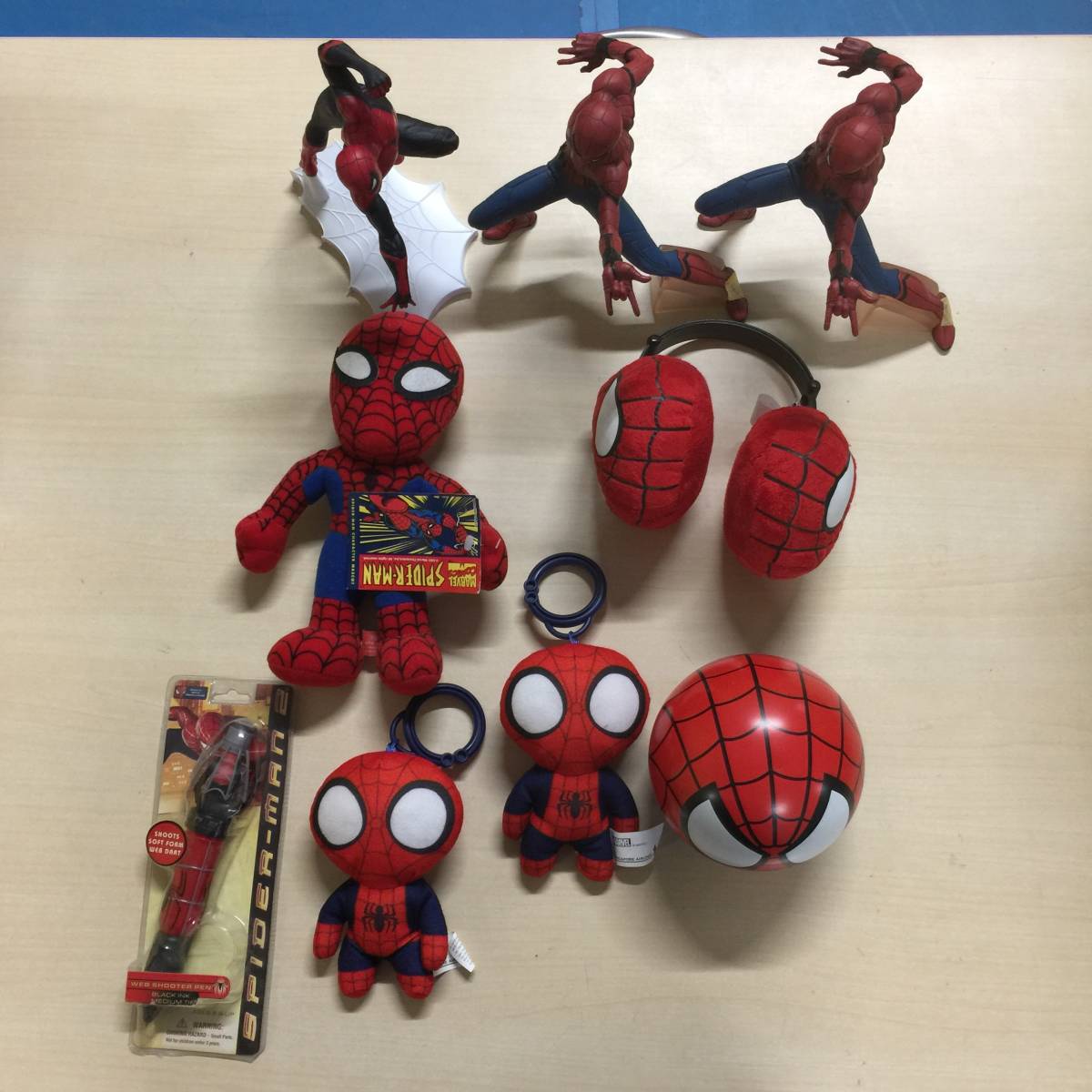 ◎◎スパイダーマン グッズ まとめ [ヴェノム フィギュア プレミアム 