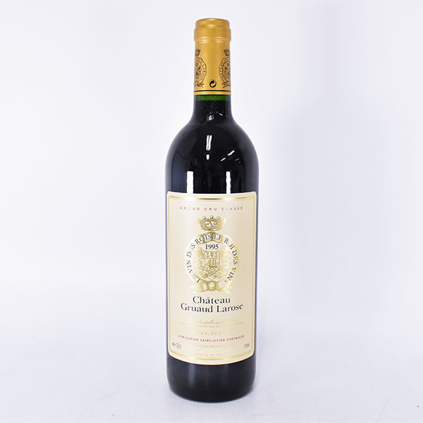 1995年 シャトー・グリュオ・ラロー ズ 750ml 【公式通販】