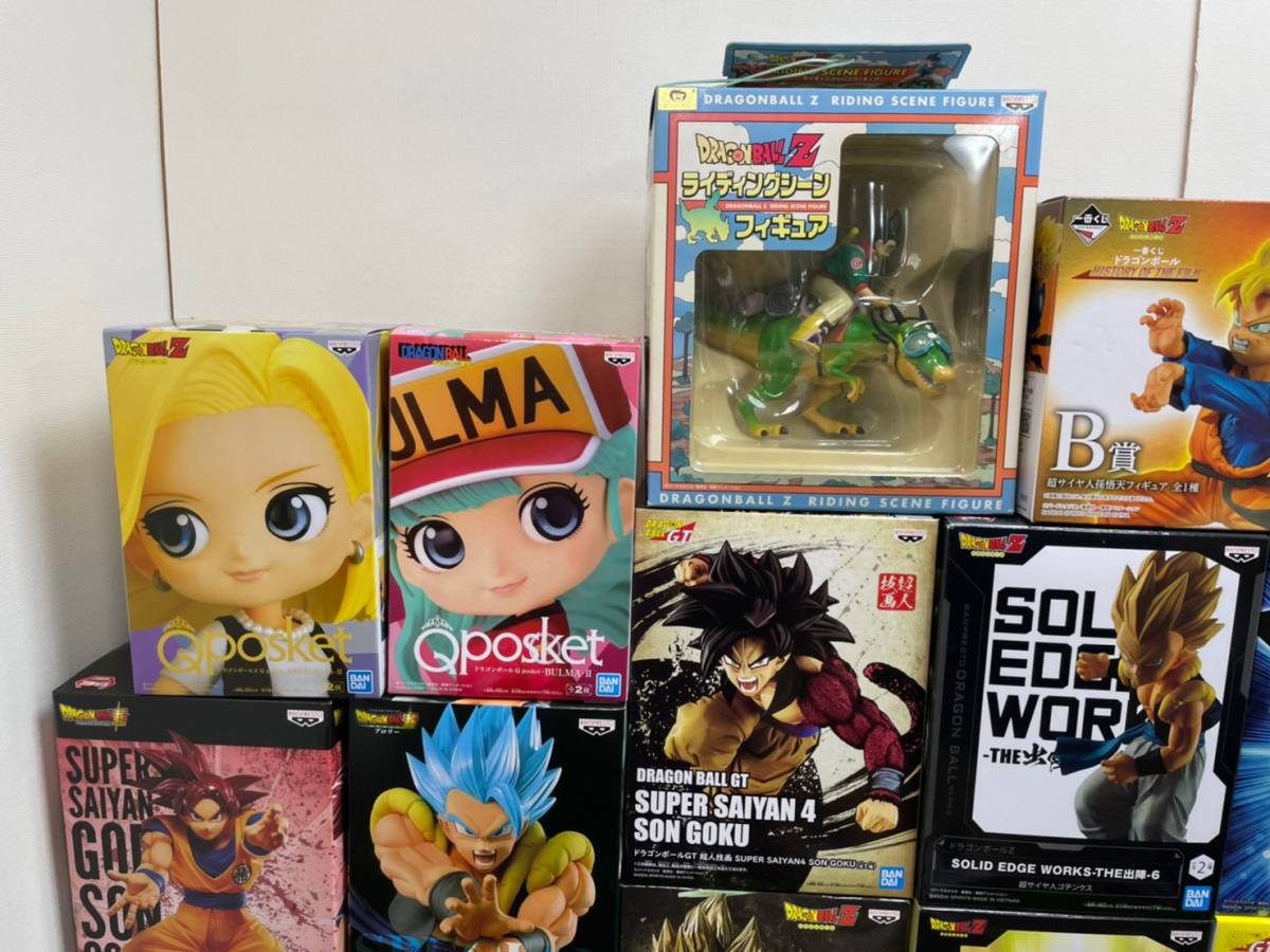 〇58 ドラゴンボール フィギュア まとめ 一番くじ Qposket 孫悟空 悟天 