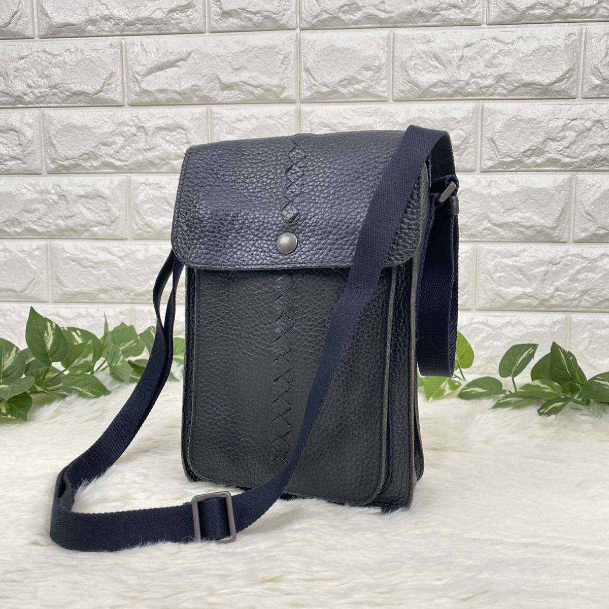 1円〜☆定価約15万円 BOTTEGA VENETA ボッテガヴェネタ ブラック