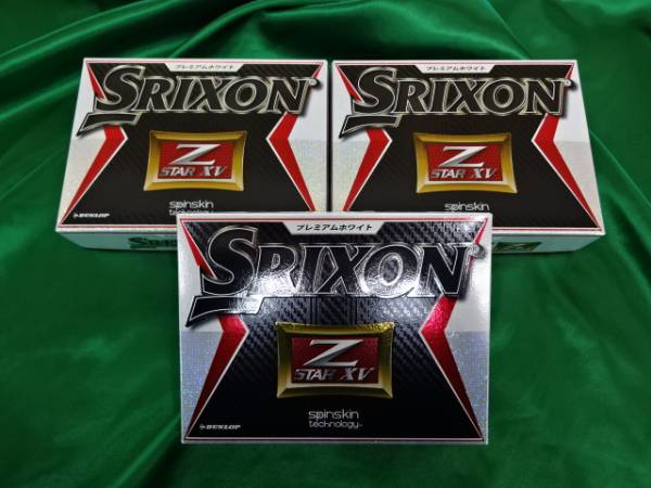 新品] スリクソン Z-STAR XV プレミアムホワイト 3ダース/36球 [新