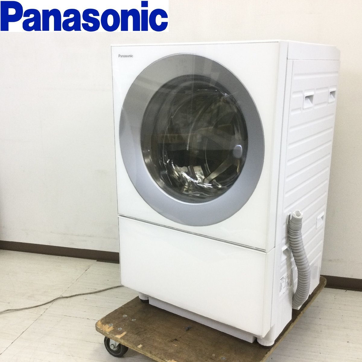 109 Panasonic パナソニック ななめドラム洗濯機 Cuble NA-VG730L