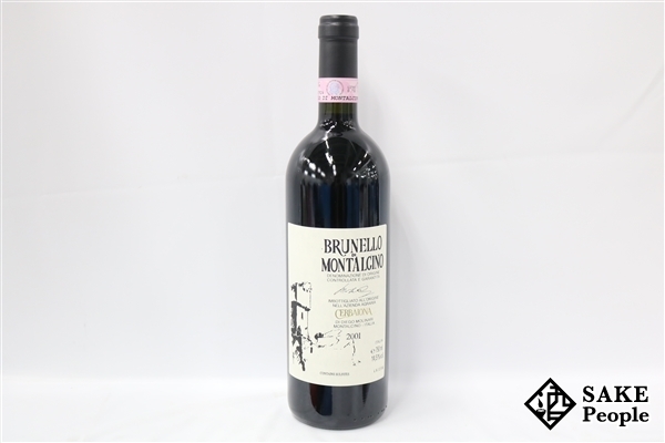 赤字超特価，定番 □注目! ブルネッロ・ディ・モンタルチーノ 2001