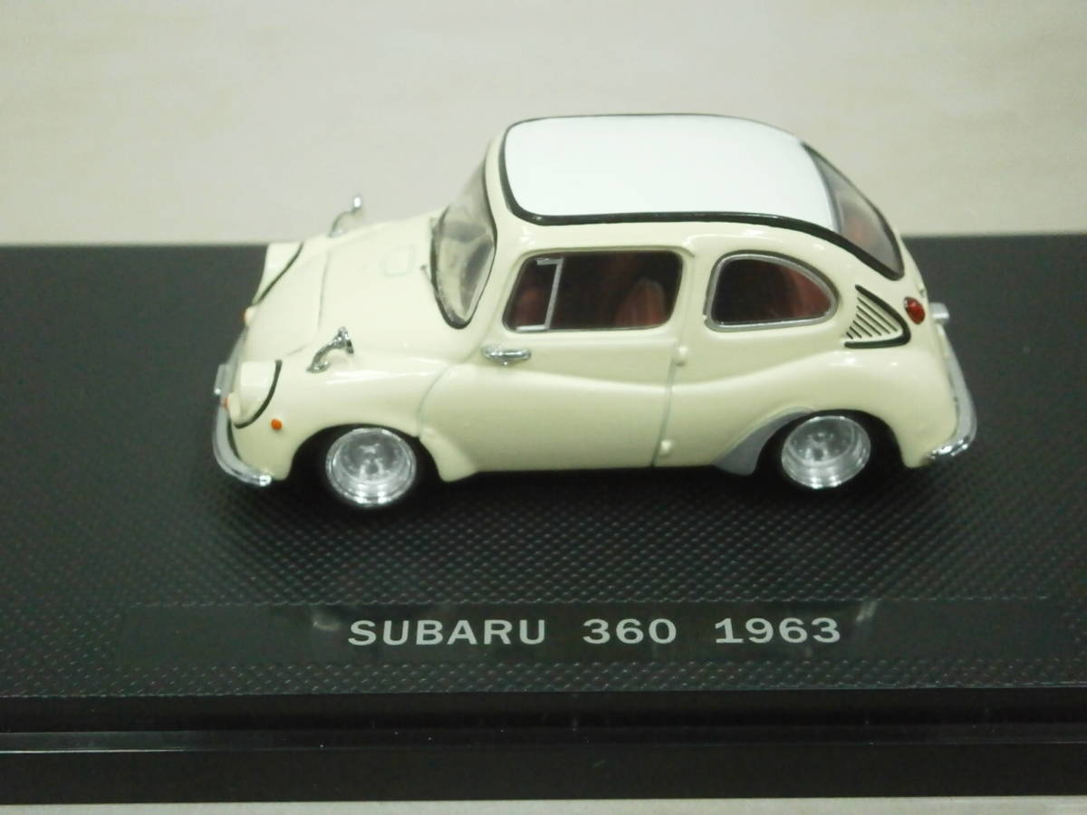 1/43＜希少美品：EBBRO＞ スバル 360 / カスタム 0 | エブロ 1 ヤング