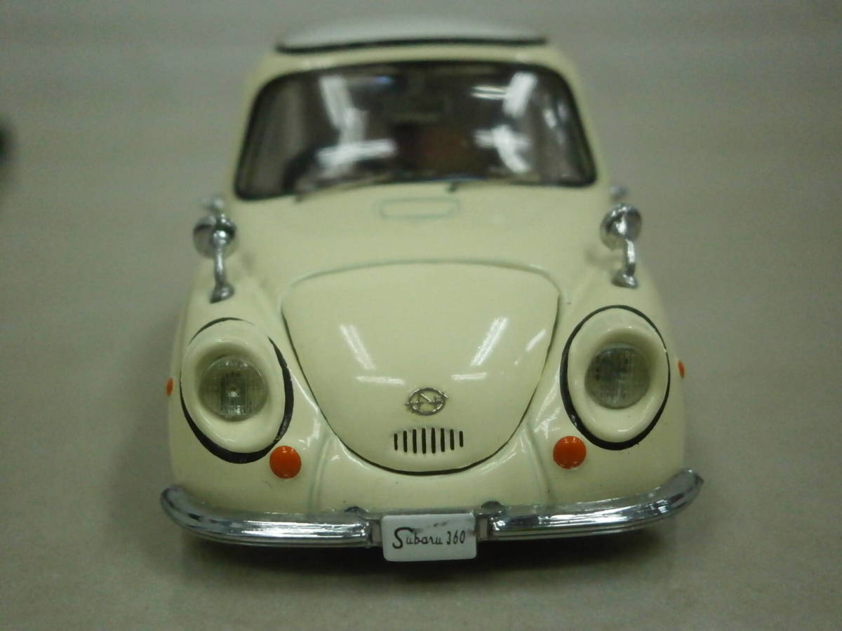 1/43＜希少美品：EBBRO＞ スバル 360 / カスタム スバル エブロ 0 未