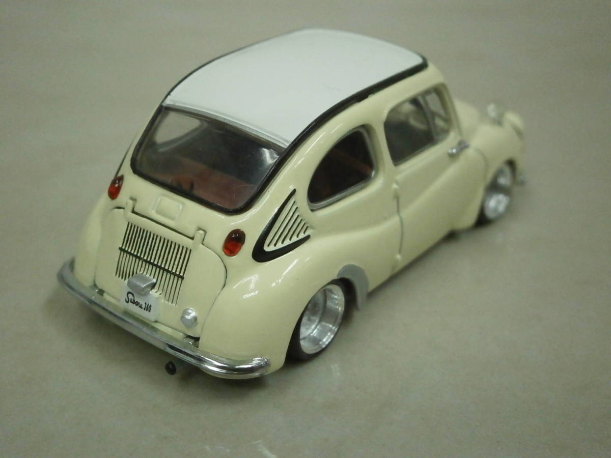 1/43＜希少美品：EBBRO＞ スバル 360 / カスタム スバル エブロ 0 未