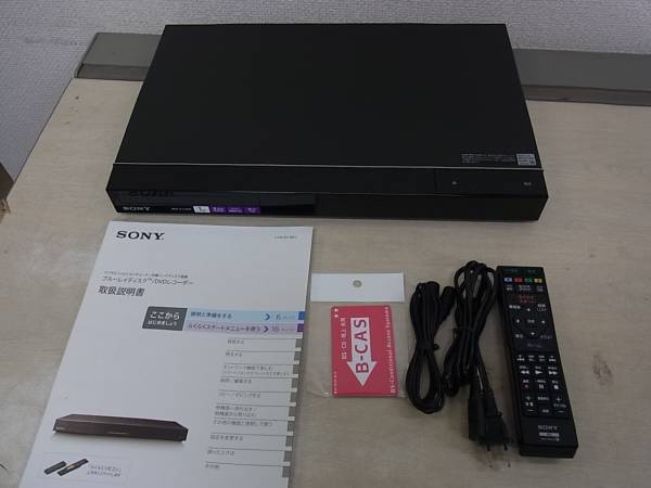 □SONY□1TB HDD内蔵ブルーレイレコーダー BDZ-ET1200□中古□ SONY