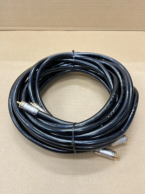 【新作，新作登場】 オーディオテクニカ REXAT レグザット RCAケーブル AT７７２８ １ペア ５ｍ 品(取り付けキット、配線)｜売買されたオークション情報、yahooの商品情報をアーカイブ公開 - オークファン 取り付けキット、配線