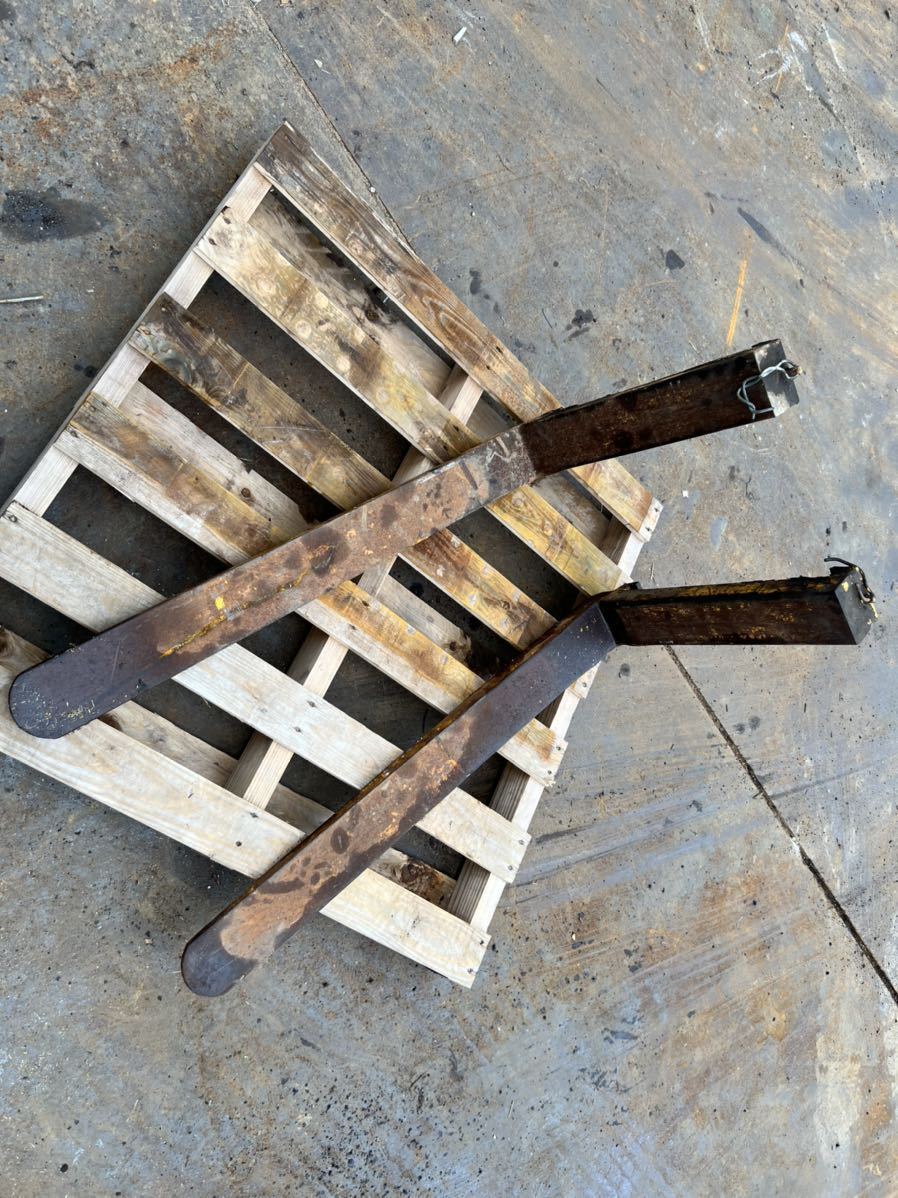 新品，大人気 フォークリフトパーツ フォークリフト用 長さ約100cm 高さ約50cm 横広約10cm 現状 茨城出品(建設機械、重機)｜売買されたオークション情報、yahooの商品情報をアーカイブ公開 - オークファン 建設機械、重機
