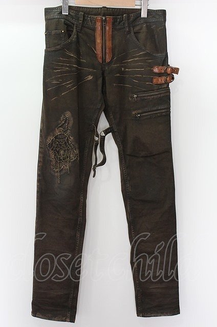 SALE SHARE SPIRIT パンツ.スパイダーチェーンボンテージ 22-07-27