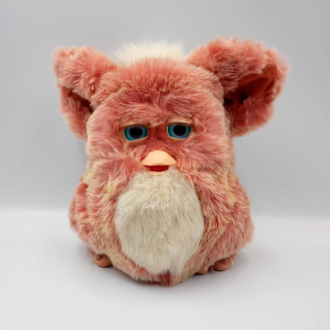 かなりの美品】ファービー2 ピンク レッドベルベット 青目 不動品 314