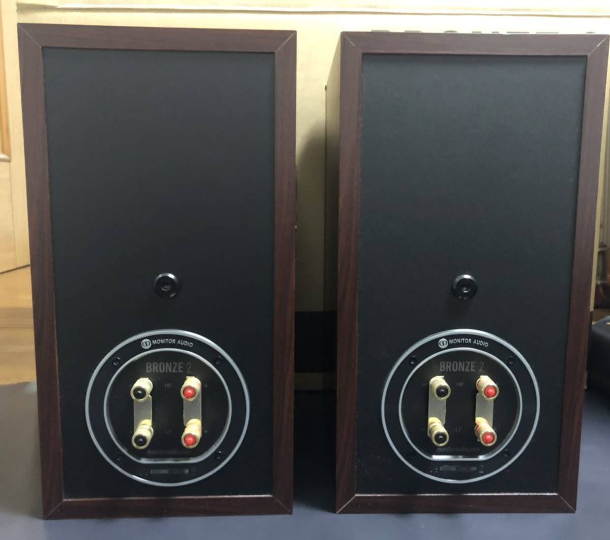 MONITOR AUDIO BRONZE 2 モニターオーディオ ブックシェルフスピーカー
