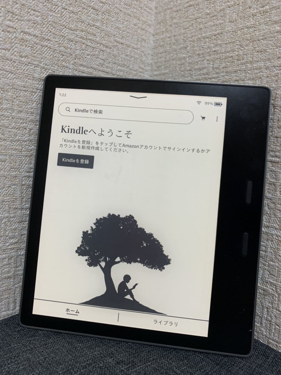 Kindle 撚る Oasis 第10世代 wifi 広告なし 32GB 