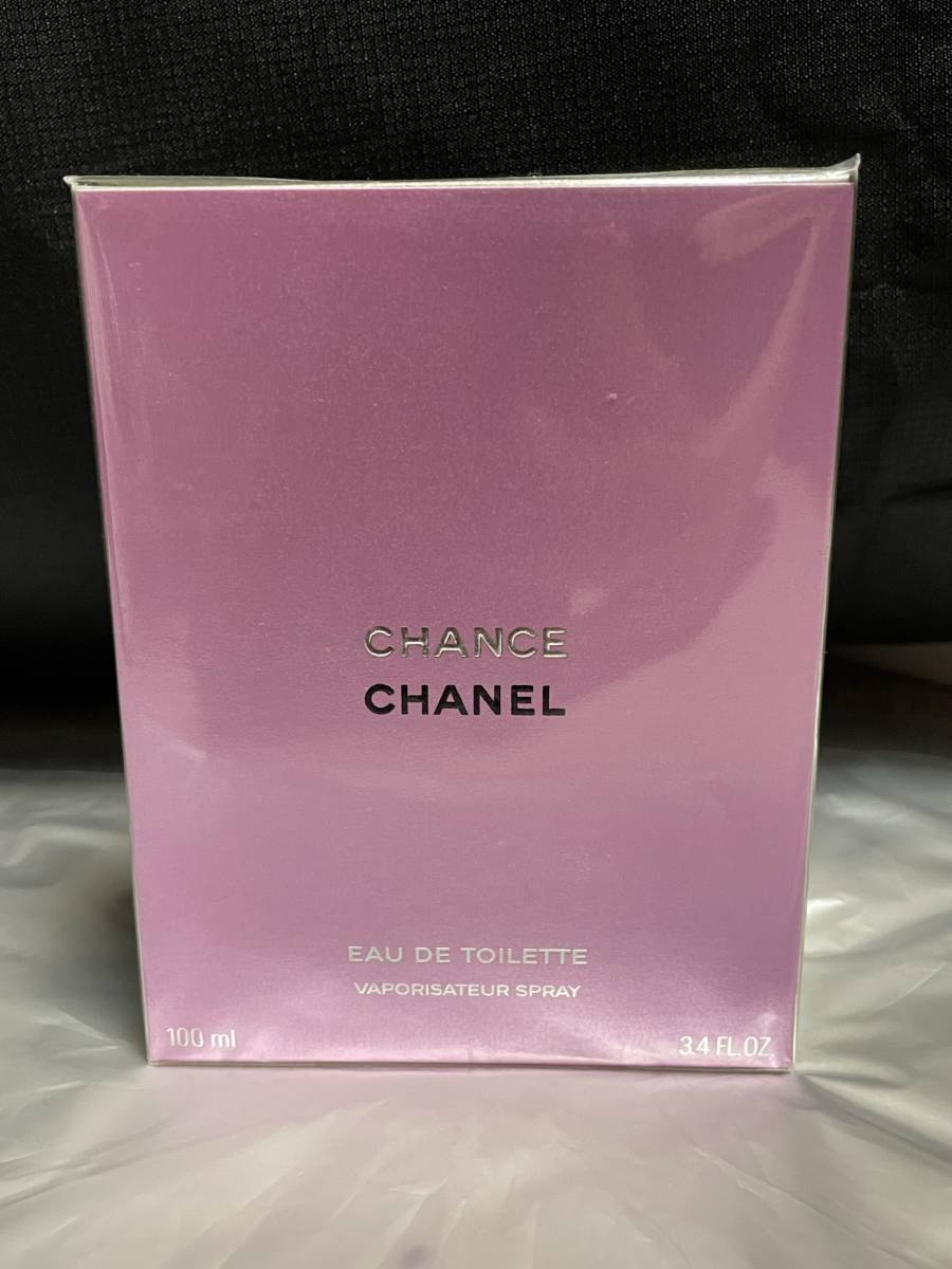チャンス 100ml CHANEL EDT シャネル オータンドゥル - 香水 未開封