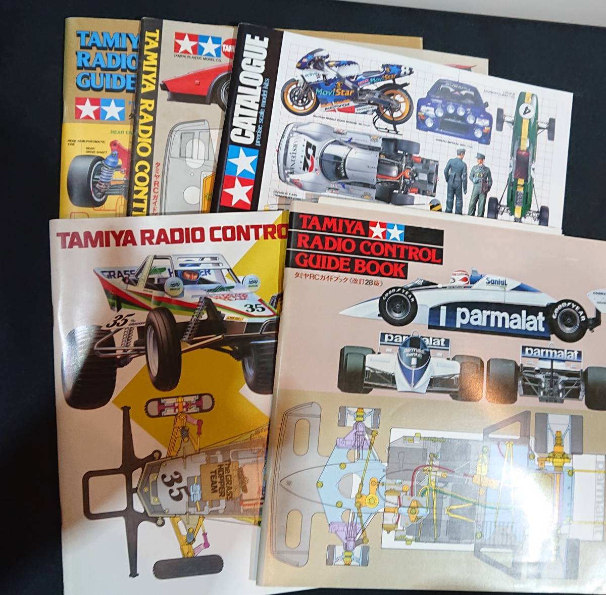 TAMIYA タミヤニュース他まとめて36冊 ・・RCガイドブック、資料写真集