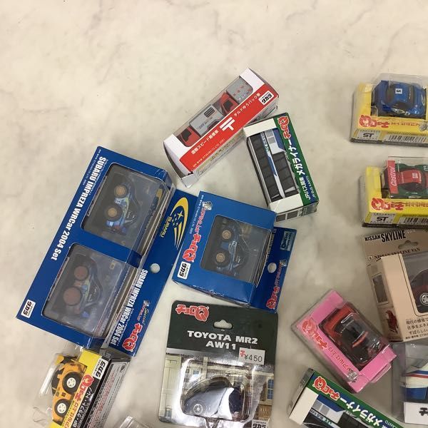 1円～ チョロQ スバル インプレッサ WRCar 2004 セット 京成