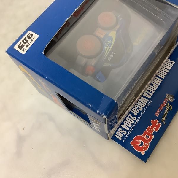 インプレッサ スバル WRCセット チョロQ MDL]チョロQ Vol.1(2台
