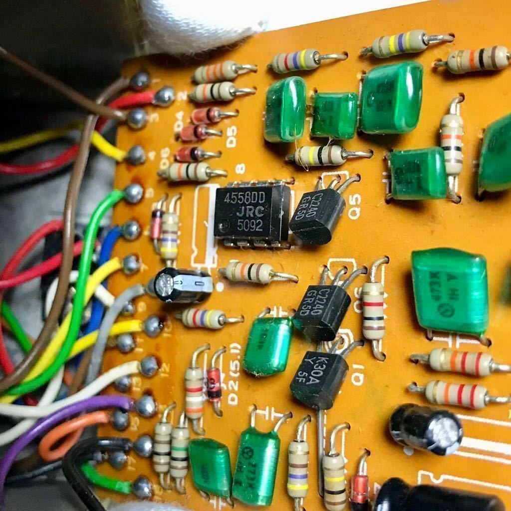 BOSS SD-1 1985年黒ラベル MADE IN JAPAN 4558DD Boss SD-1 Made In