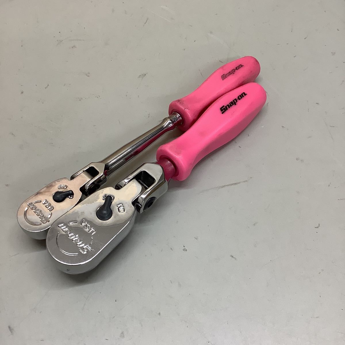 スナップオン snap-on FV71 3/8 MV71 1/4 ラチェットハンドル レンチ 
