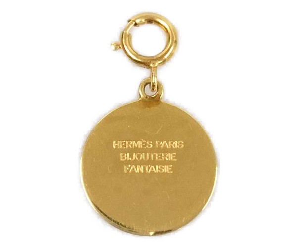 HERMES エルメス セリエ トップチャーム ゴールド 正規品 K1 /28837 