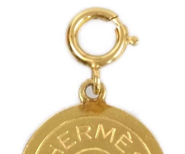 HERMES エルメス セリエ トップチャーム ゴールド 正規品 K1 /28837 
