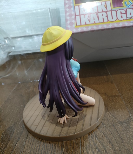 フィギュア 明日のよいち! 斑鳩いぶき コスプレ園児服Ver. キャラアニ 