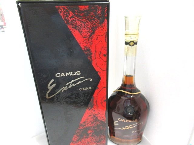 未開栓 カミュ エクストラ EX ロングネック 700ml エクストラ カミュ