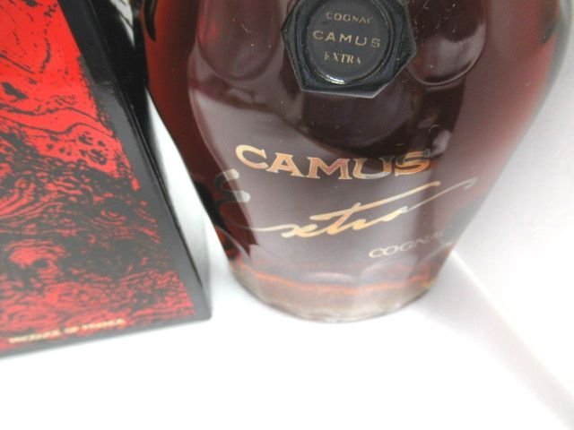 未開栓 カミュ エクストラ EX ロングネック 700ml エクストラ カミュ
