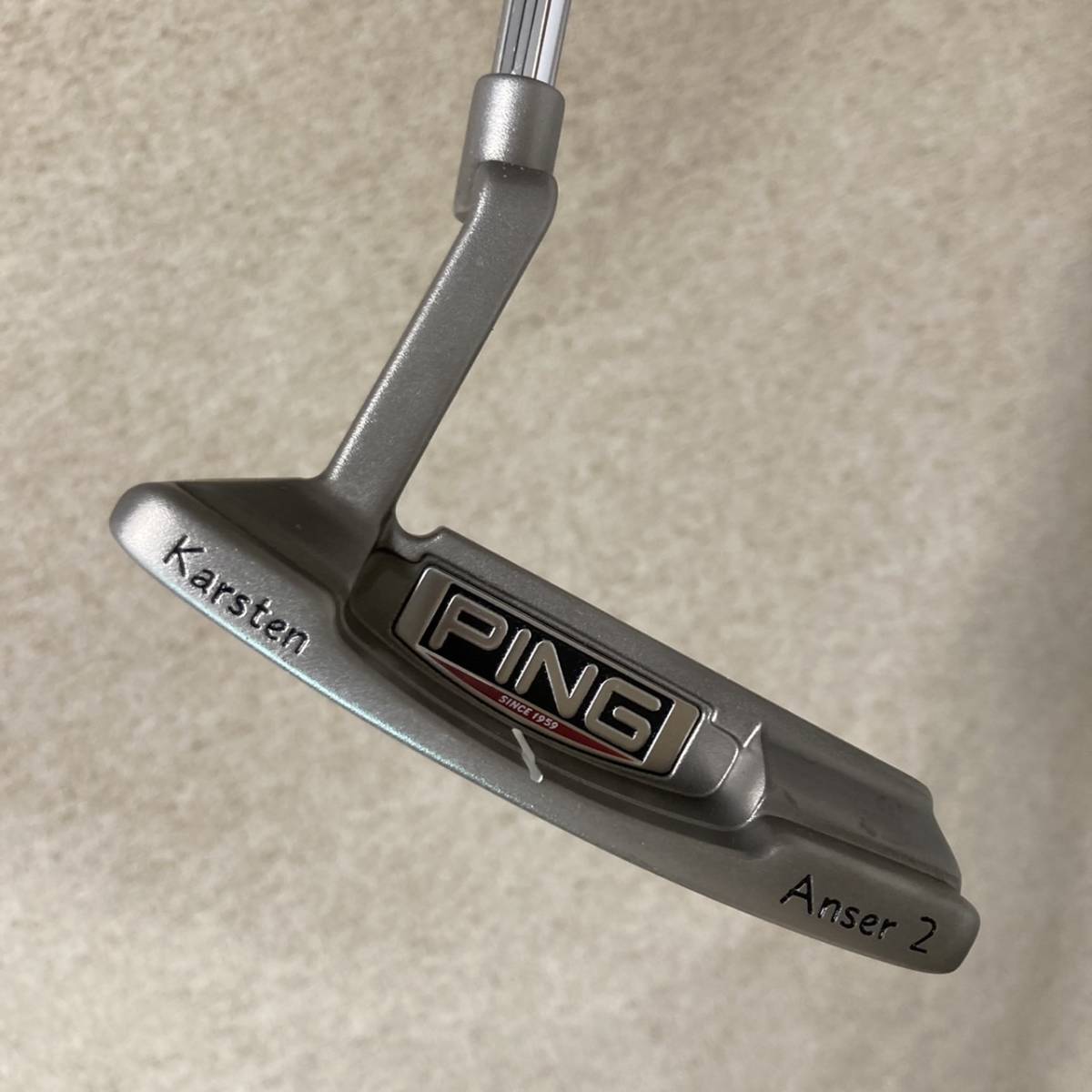 PING ピン パター Karsten Anser2 Since 1959 カーステンアンサー2 青