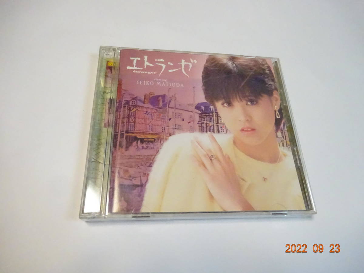 【新品，定番】 2CD 松田聖子 エトランゼ 2枚組 ベストアルバム 高音質盤 Blu-spec CD 2012年 MHCL20162-3(松田聖子)｜売買されたオークション情報、yahooの商品情報をアーカイブ公開 - オークファン ま行