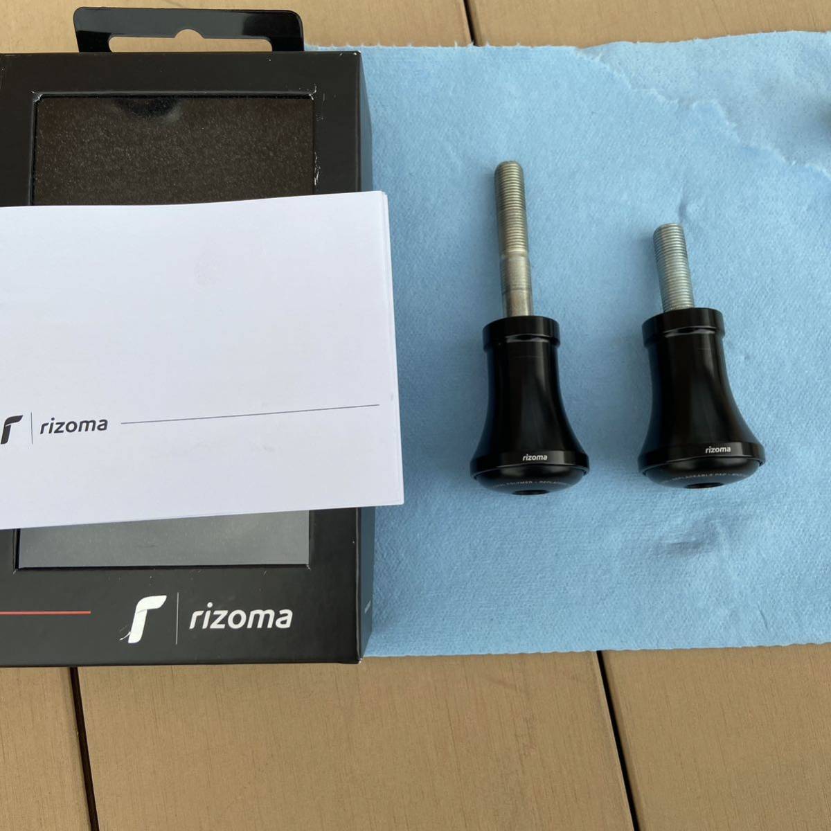 rizoma CB650R スライダー PM117B おまけ付き リゾマ(ホンダ用)｜売買 