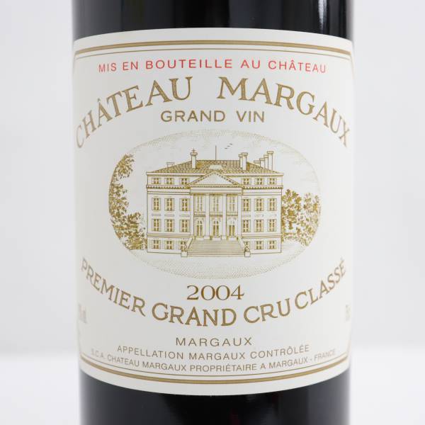 CHATEAU MARGAUX（シャトー マルゴー）2004 13％ 750ml S22I090141