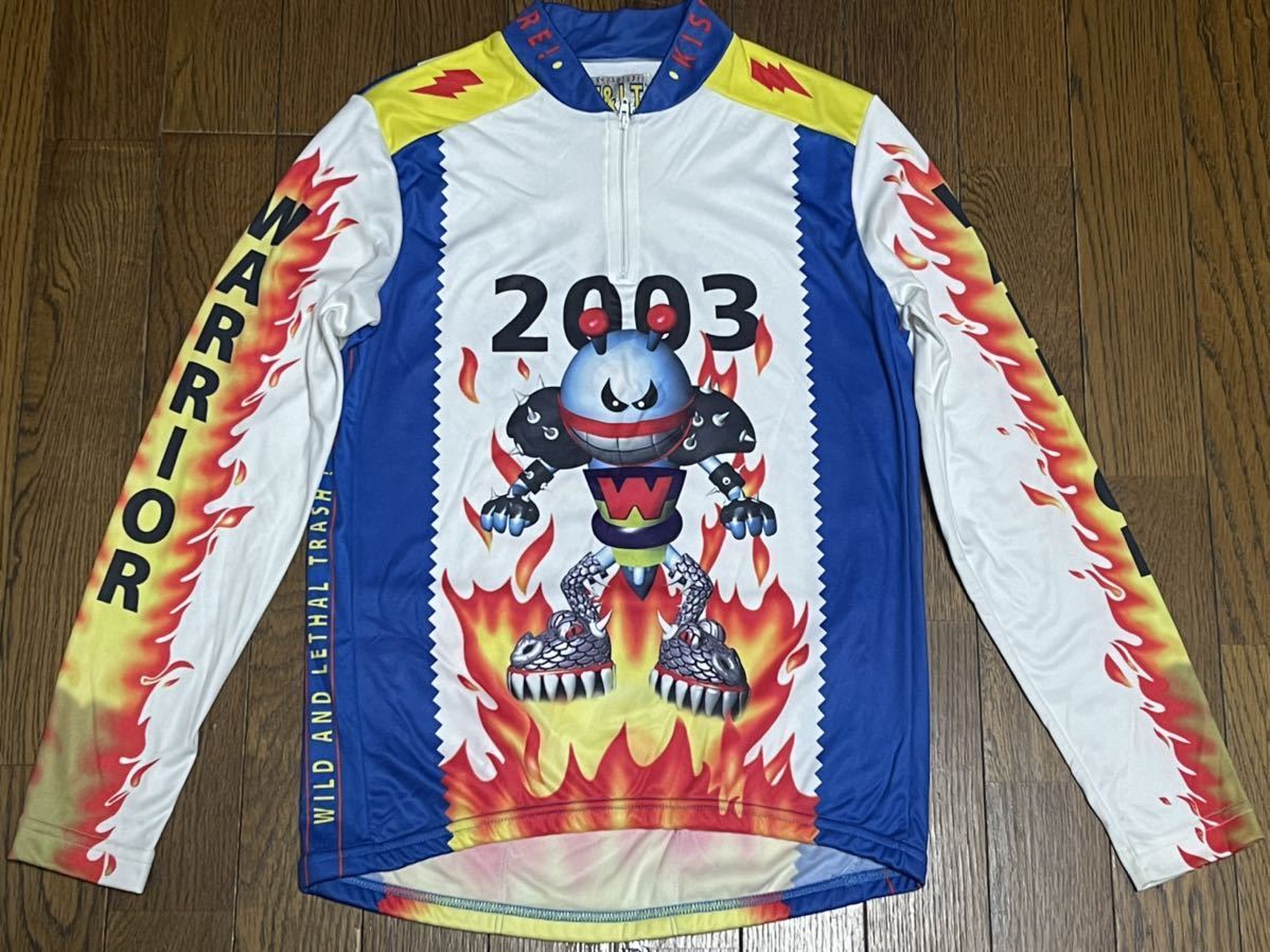 W<パクパク君サイクリングシャツwalter van beirendonckウォルトW 