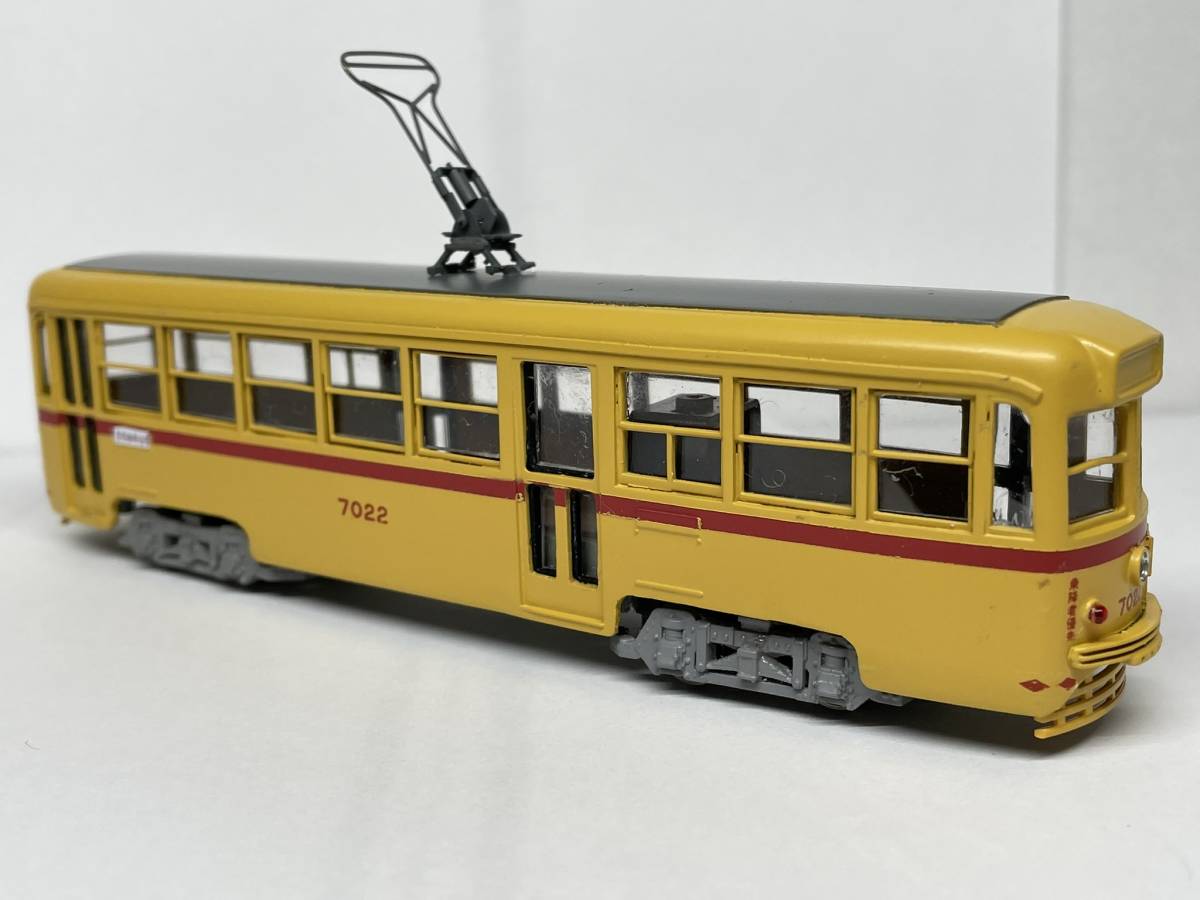 MODEMO モデモ 1:80 16.5mmゲージ EC3 東京都電 都電 7000形 3次車改造 