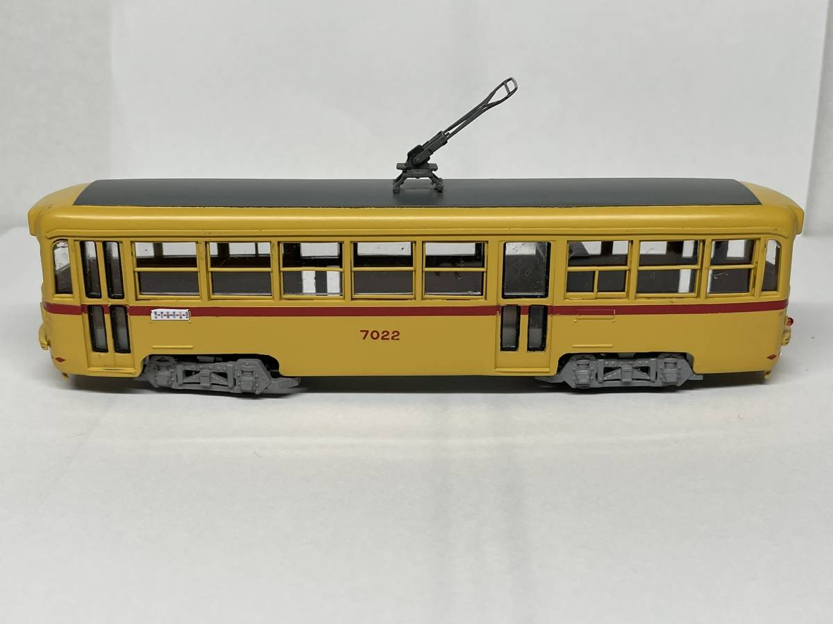 モデモ　HOゲージ 東京都電7000形(第3次車) 組み立てキット 「EC52」 MODEMO モデモ 1:80 16.5mmゲージ EC3 東京都電 都電 7000形 3次車