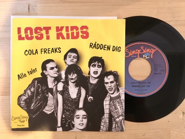  Lost Kids - Cola Freaks 7inch RE PUNK パンク天国 パンク 70s レア盤 レコード(一般)｜売買されたオークション情報、yahooの商品情報をアーカイブ公開 - オークファン 一般