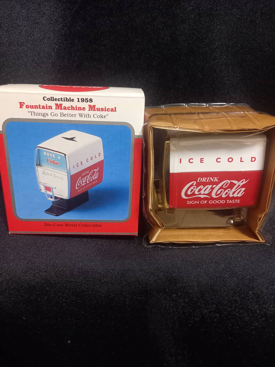 コカコーラ ディスペンサー ファウンテン ミュージックマシン