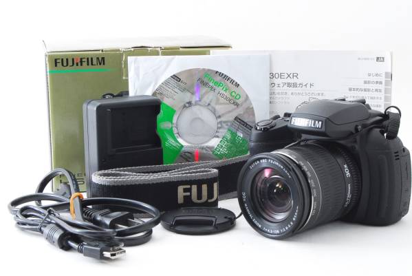 ☆元箱付き☆FUJIFILM 富士フィルム Finepix HS30 ◇FUJIFILM
