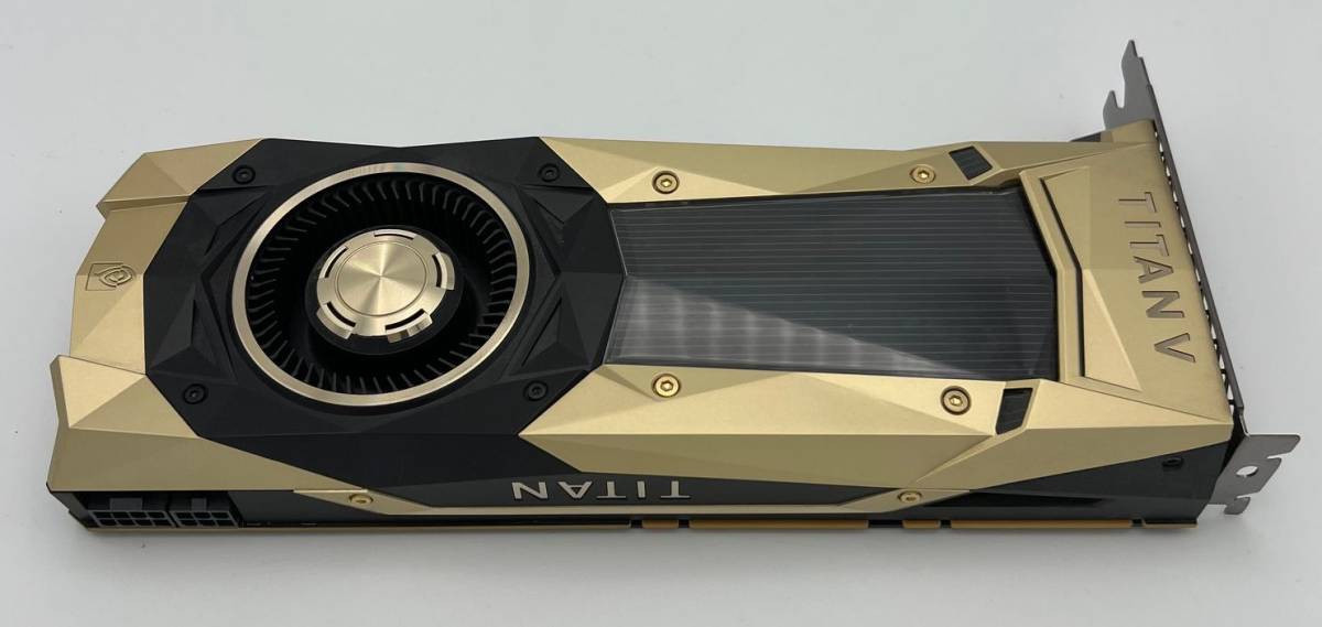 NVIDIA TITAN V HBM2 12GB グラフィックボード 動作保証(PCI Express 