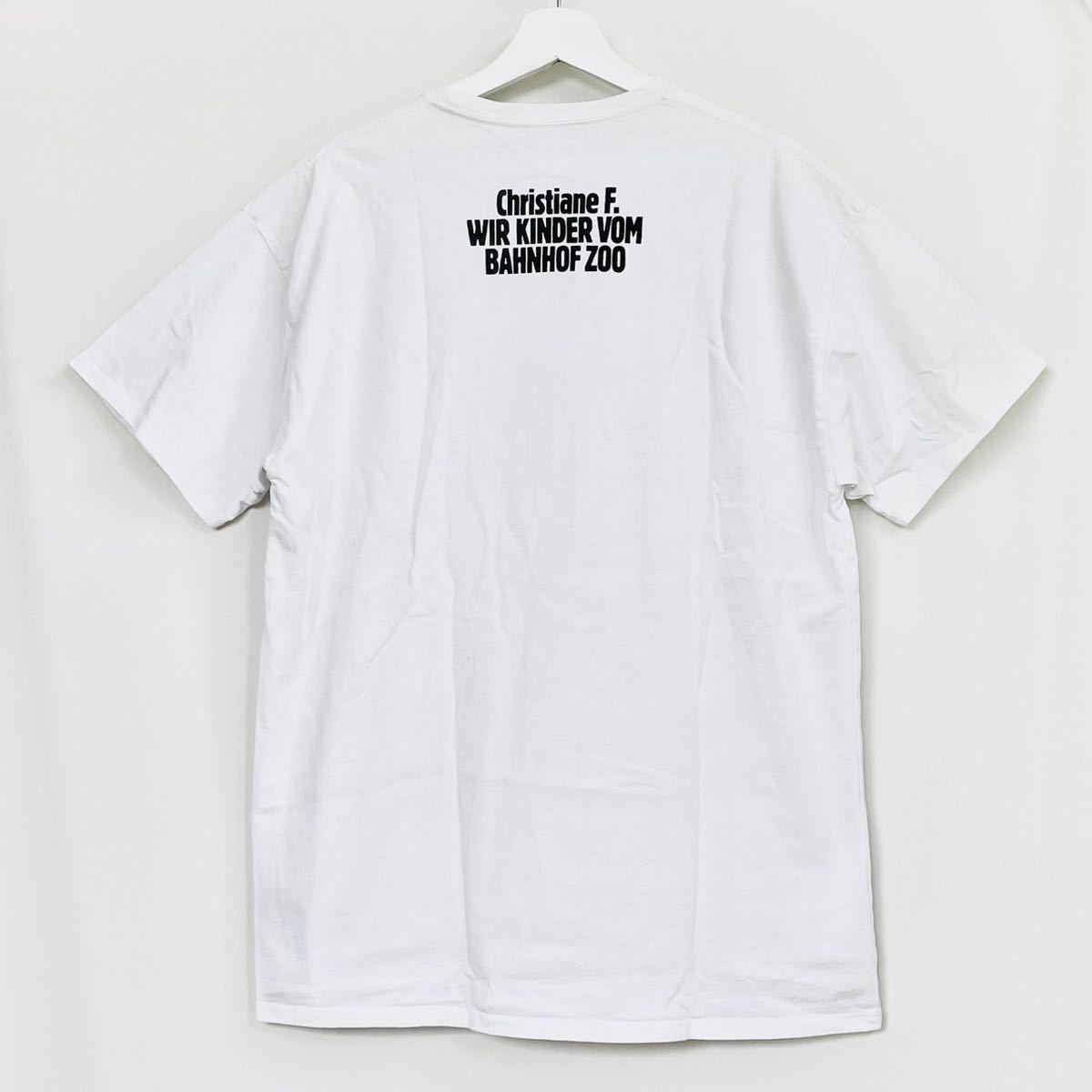 RAF SIMONS ラフシモンズ 2018AW Christiane F.プリントTシャツ