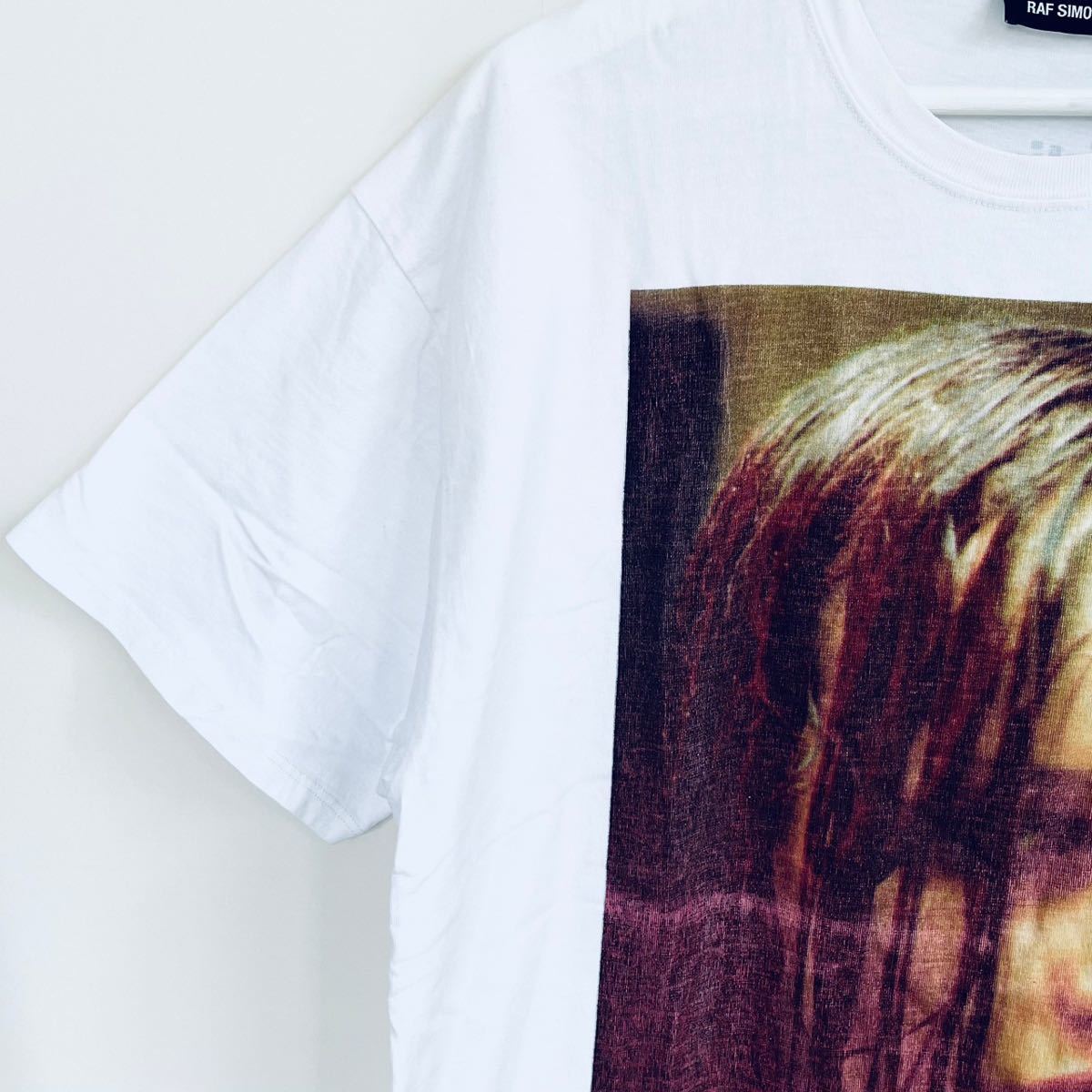 RAF SIMONS ラフシモンズ 2018AW Christiane F.プリントTシャツ